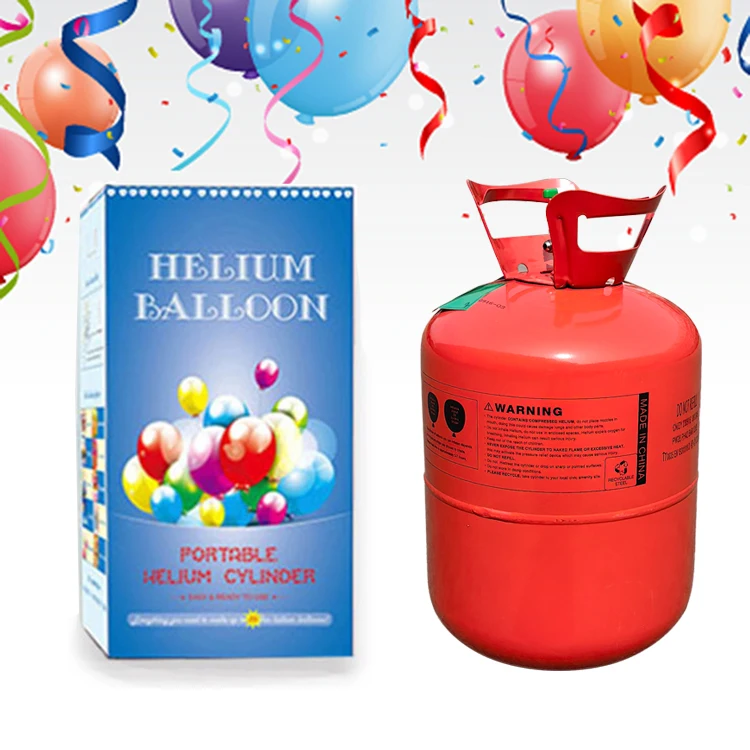 7.5LB 11LB 15LB 30LB 50LB Portable Disposable Helium Cylinder Helium Gas Tank For Balloons For Wedding Party Festival Birthday