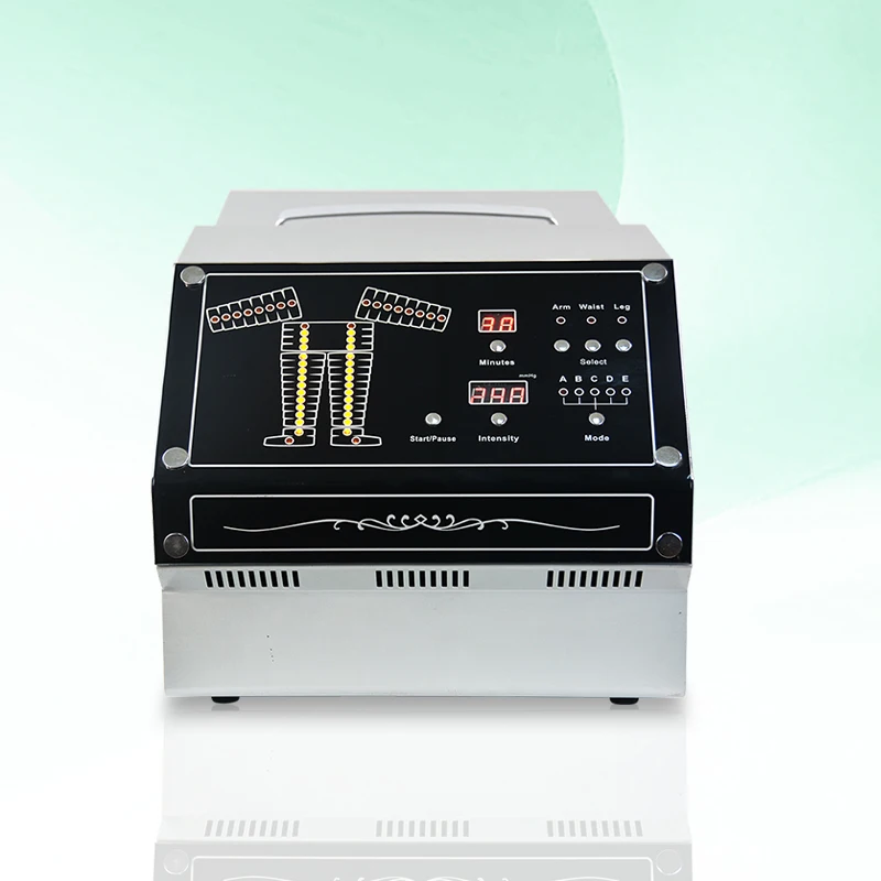 Air pressure pressotherapy machine for beauty salon