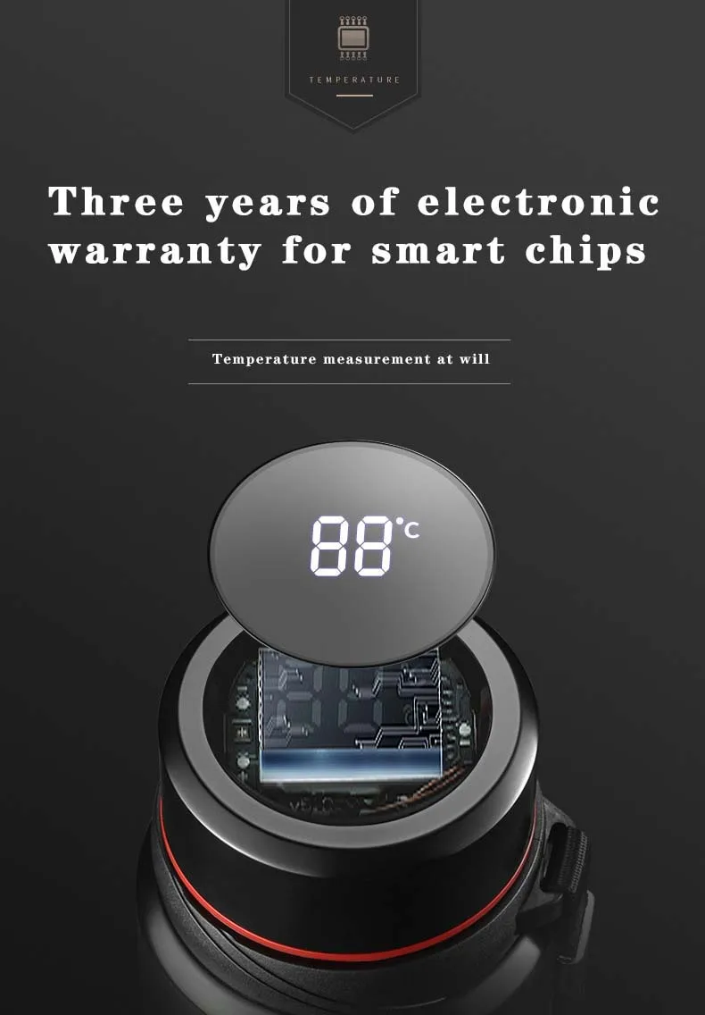 Tumbler	stianless steel 800ml/27oz thermos water bottle