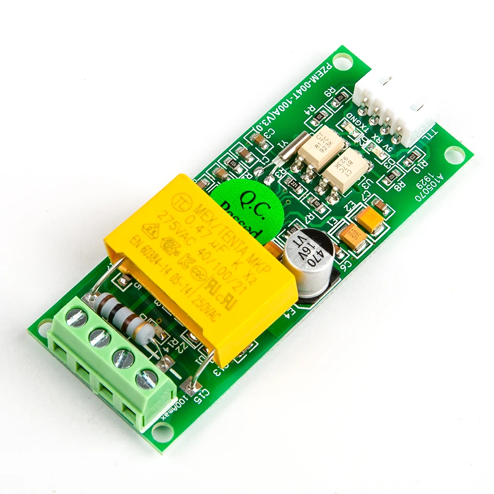 AC Digital Multifunction Meter Watt Power Volt Amp TTL Current Module PZEM-004T With Coil 0-100A 80-260V AC