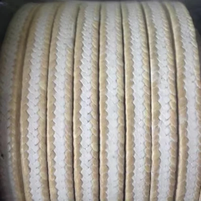 Manufacturer custom aramid Angle braided ptfe gland seal packing