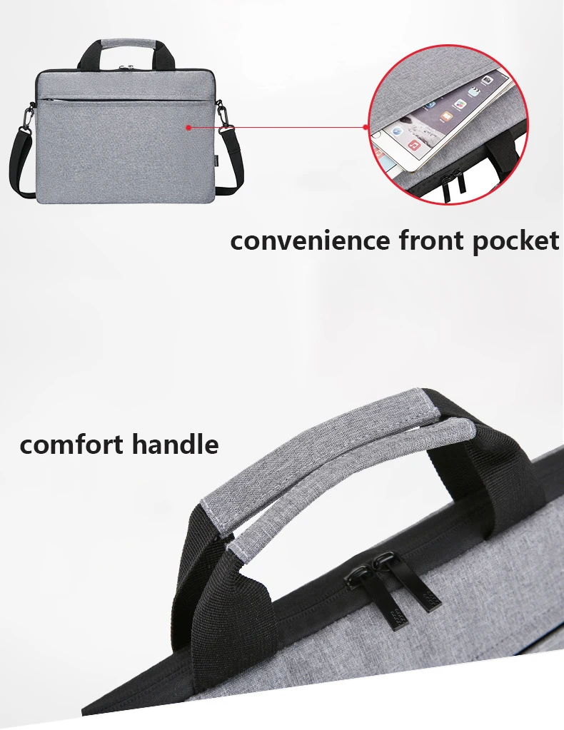 Latest protective vertical  Custom Fashionable waterproof Anti Theft Mens Storage Laptop Briefcase Bags with strap