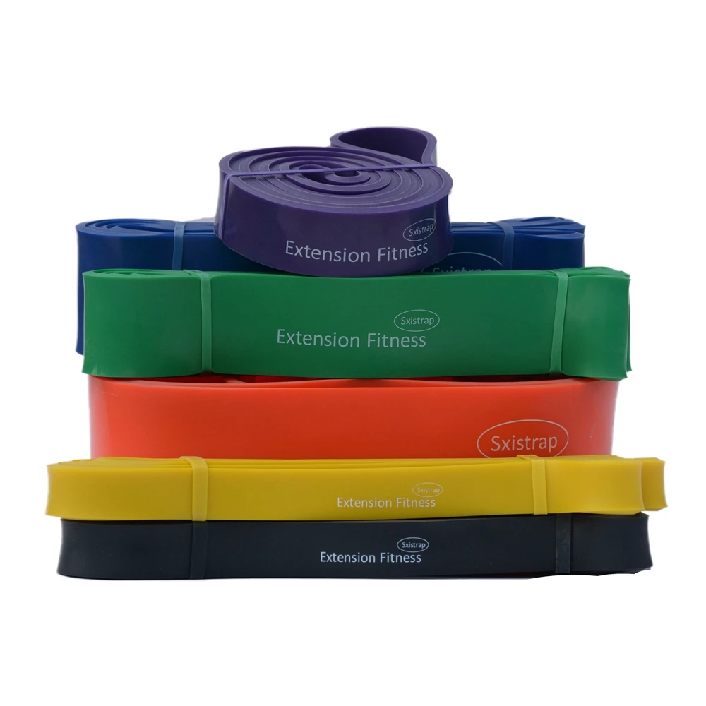 High Quality Resistance Loop Bands Pull up Power Band for Fitness Customized Printing Logo