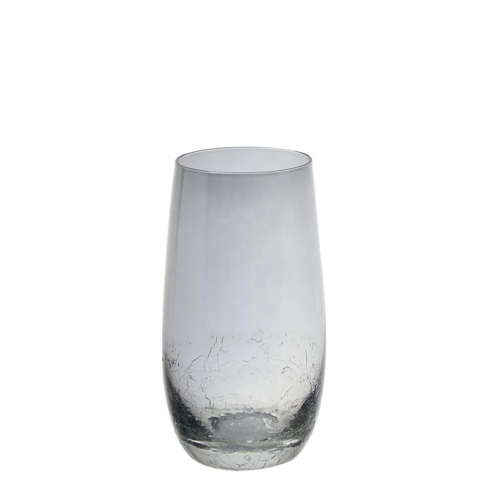 Samyo Wedding Home Goods Handmade Ice Crackle Wine Glass