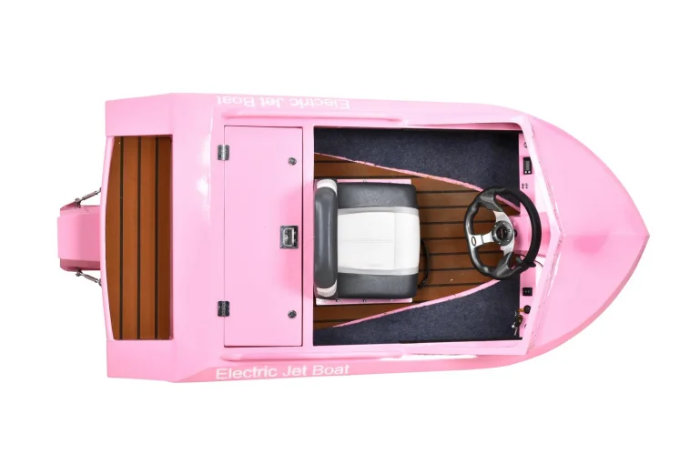 72V 15KW New Luxury Yacht Jet Boat High-Speed 52km/H Electric Sport Rowing Boat for Ocean Waters for Outdoor Usage