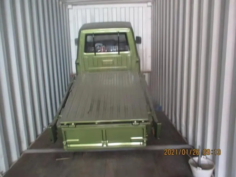  ЕЭС L7e мини электрический транспортный пикап vechicle с 72V 100Ah свинцово-кислотной батареей + 4000W двигатель грузовик