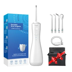 Teeth Floser Travel Picks Oral Jet Irrigator Mini 2in1 Smart White Cleaner Power Ipx7 Cheap 250ml Water Flosser