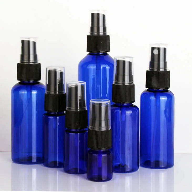 60 Ml 50 Ml Pet Hand Sanitizer Bottle Plastic Mist Spray Pump Bottle 2oz 1.7oz With Mist Sprayer Pump