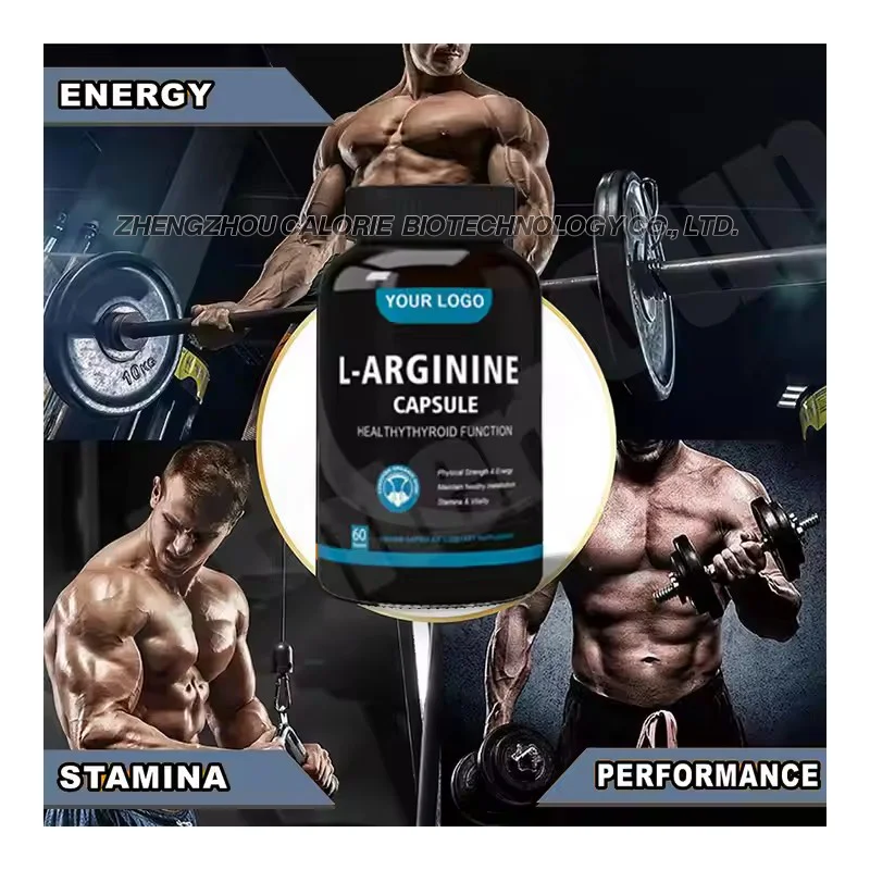 Nutrition Enhancer 99% L-Arginine Hcl Amino Acid Supplement Ingredient L-Arginine Capsules For Men