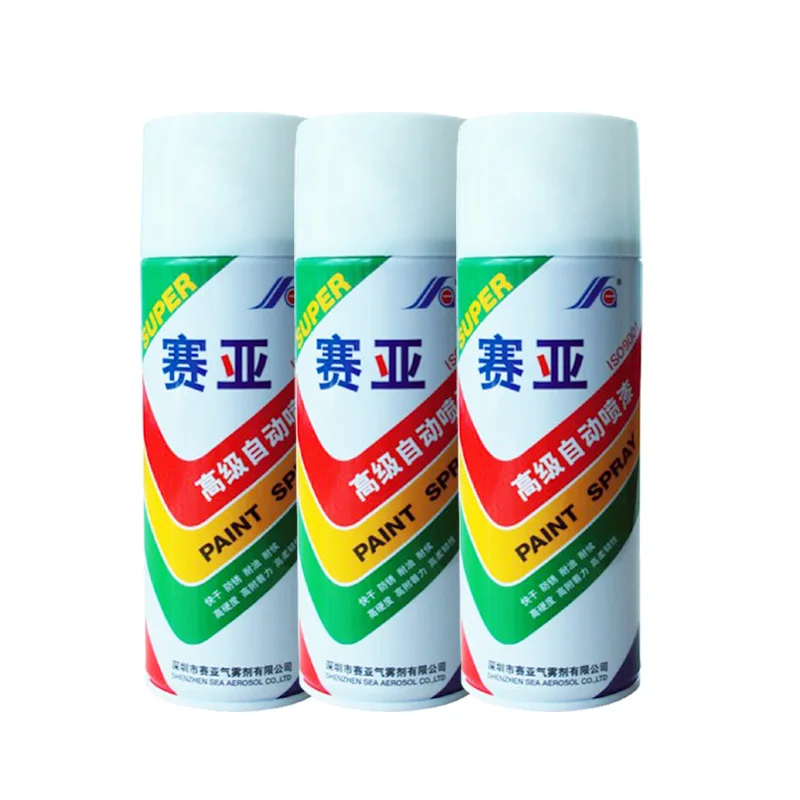 SEA spray paint filling professional portable  LACQUER SPRAY