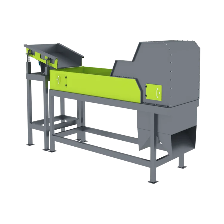 High performance waste management machinery mineral processing equipments remove iron automatic magnetic separator machine price