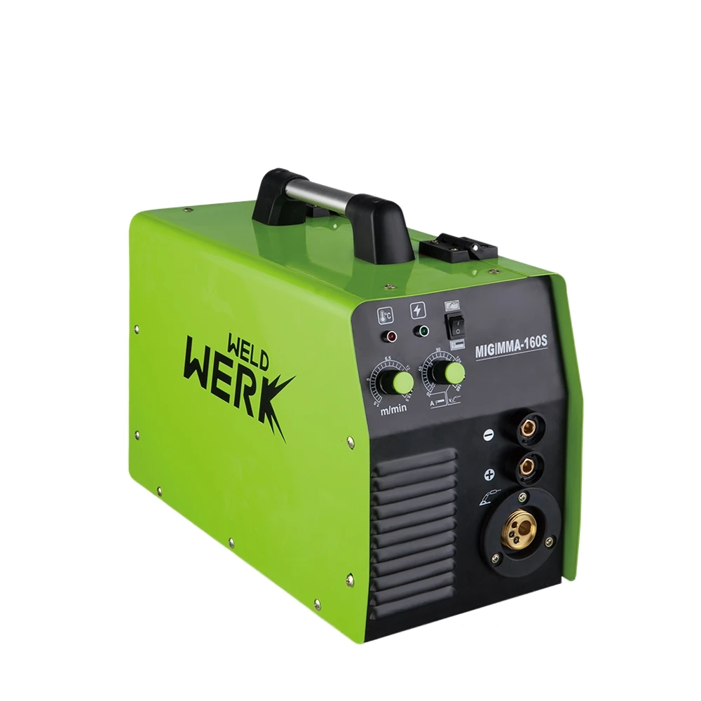 Chinese Diy Glass Gas Shielded Argon Kaynak Makinesi Wire Vrd Igbt Inverter Welder MMA MIG MAG Welding Machine With Gas