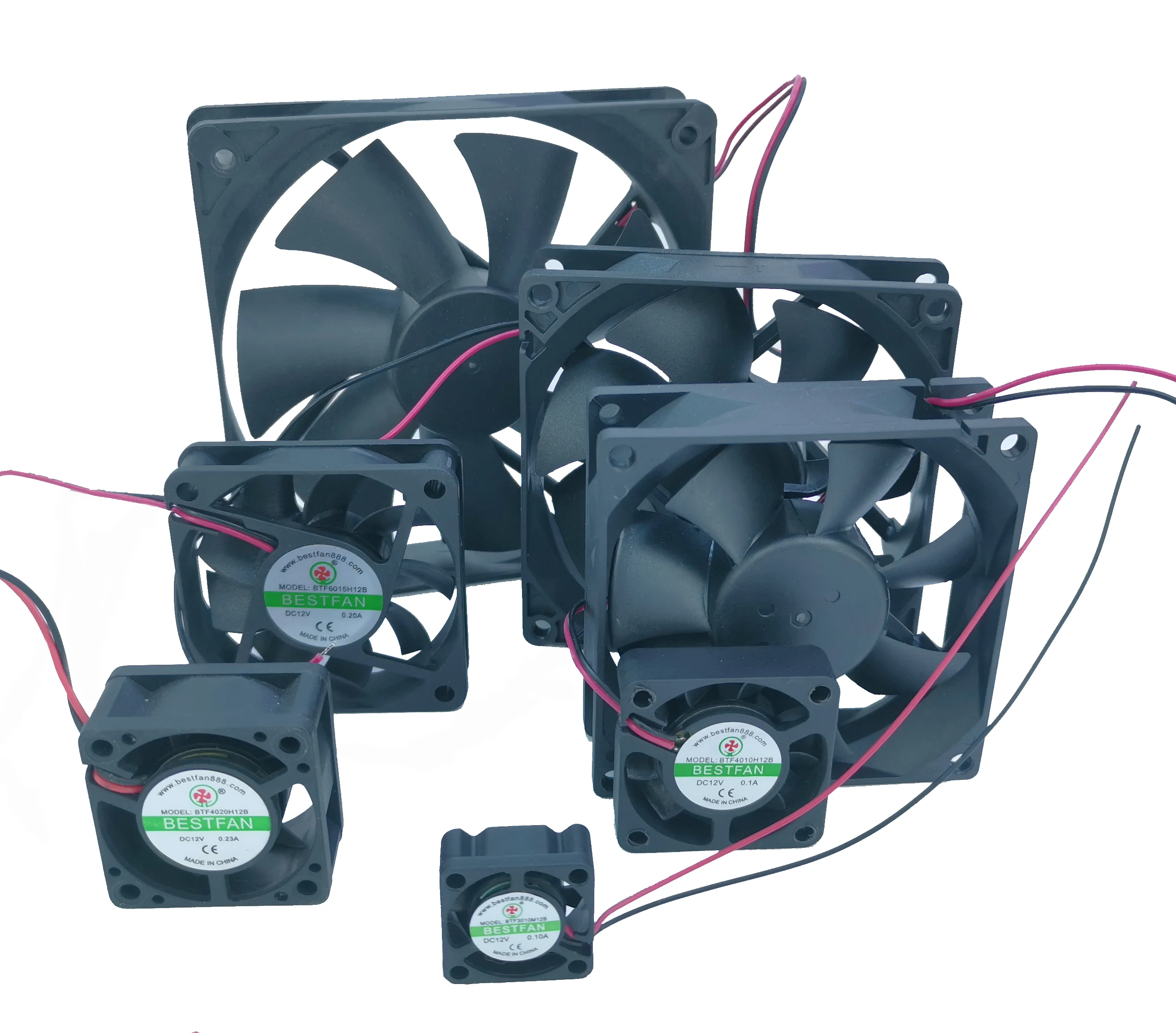 25 мм, 40 мм, низкий уровень шума, длительный срок службы постоянного тока, 12 В, Бесщеточный Охлаждающий вентилятор для автомобильного радио