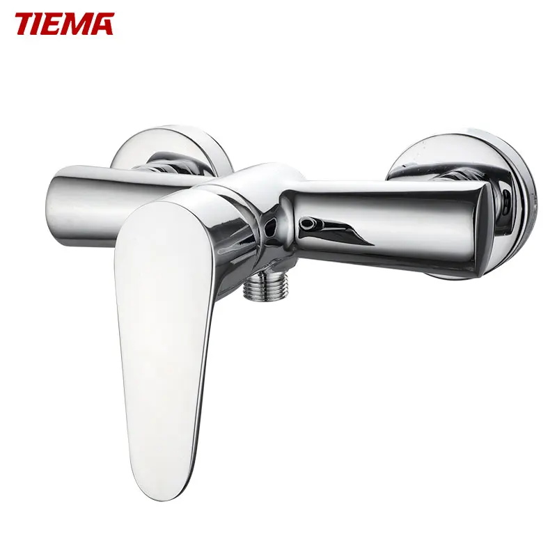 Hot Sale Nice Quality Single Lever Water Chromed Brass In Wall Bath & Shower Faucets