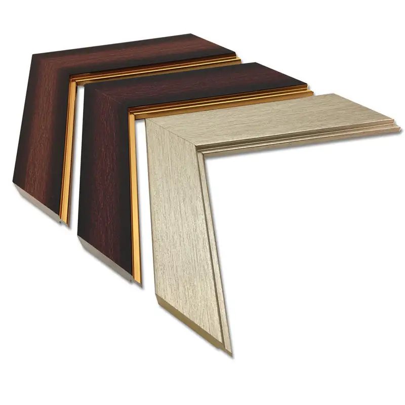 Frame Photo Frame Plastic Cover Wholesale Flat Surface Polystyrene Picture Frame Moulding Plastic Customized Color