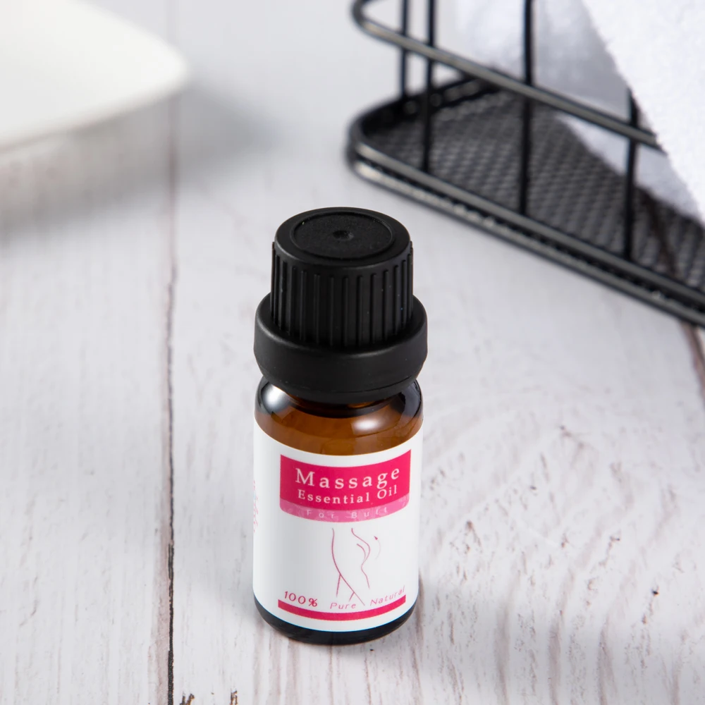 LANTHOME Natural Extract Body Massage Oil  Hip Lift Up Cream Butt Buttock Hip Moisturizing Butt Lifting Massage Essential Oil