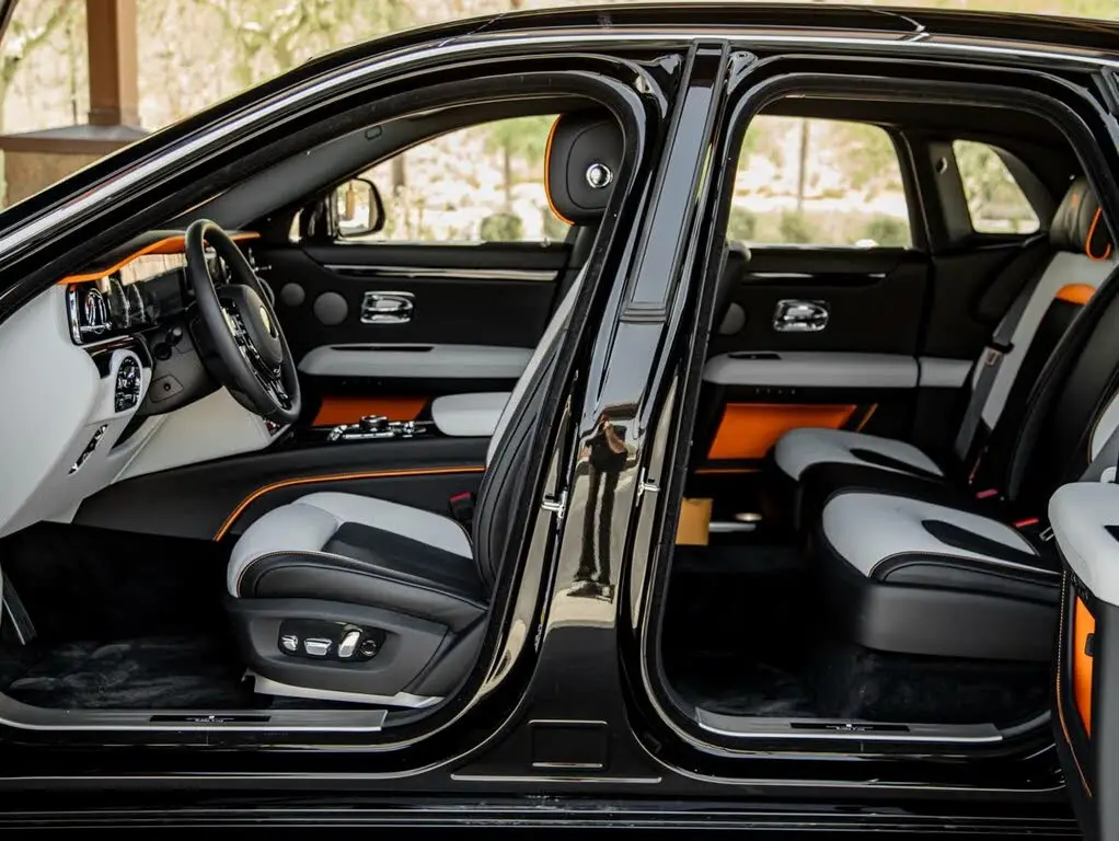 Neatly Used vehicle 2022 R o l l s - R o y c e G h o s t AWD low mileage sound Engine and clean title for sale