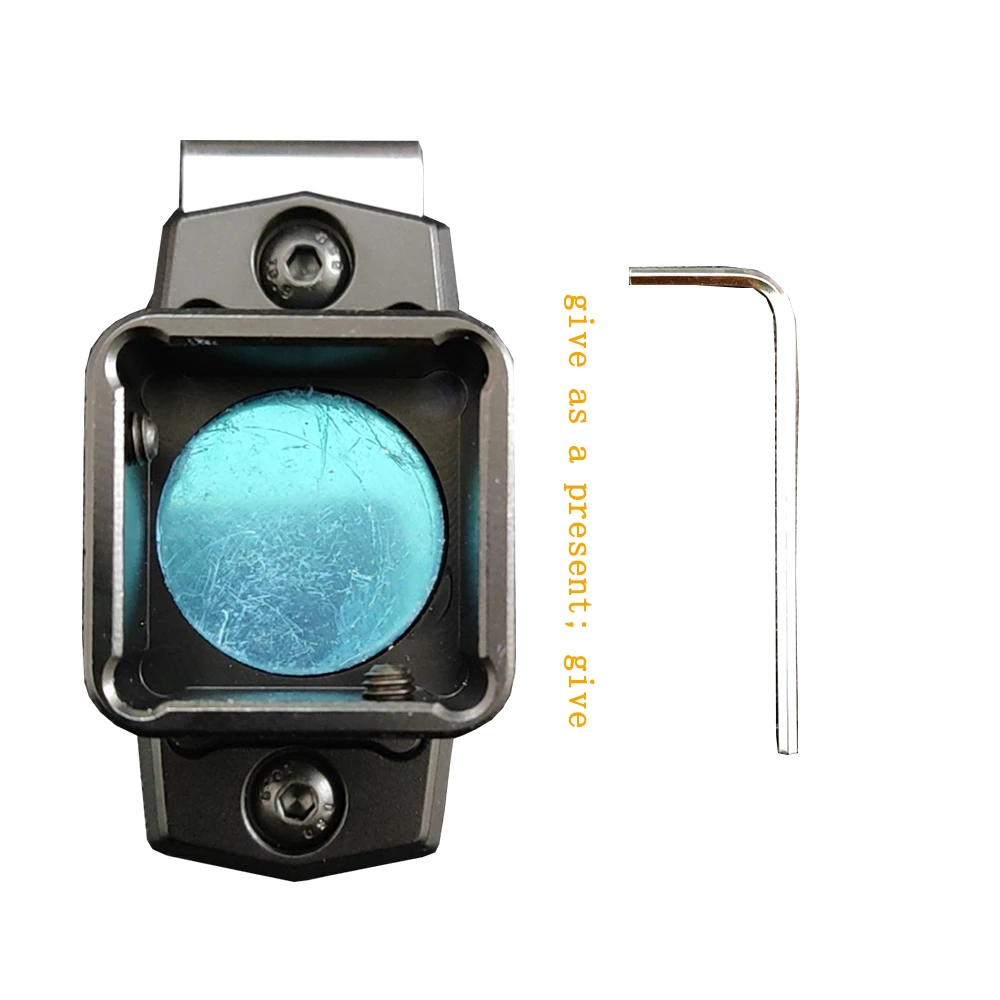 Strong magnetic snooker billiard pool cue chalk holder