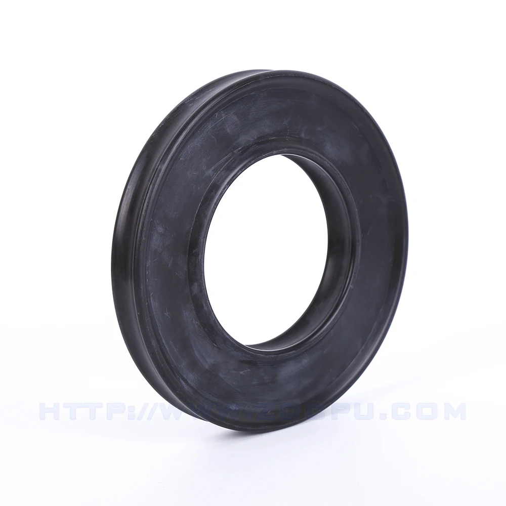 Custom round flat Silicone EPDM Neoprene Rubber Washer for waterproof