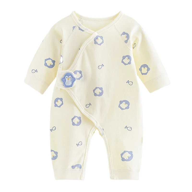 Wholesale Newborn Baby Clothing Set Infant Long Sleeve Beanie Bibs Mittens Socks Blank Baby Onesie 100 % Cotton Baby Romper Set