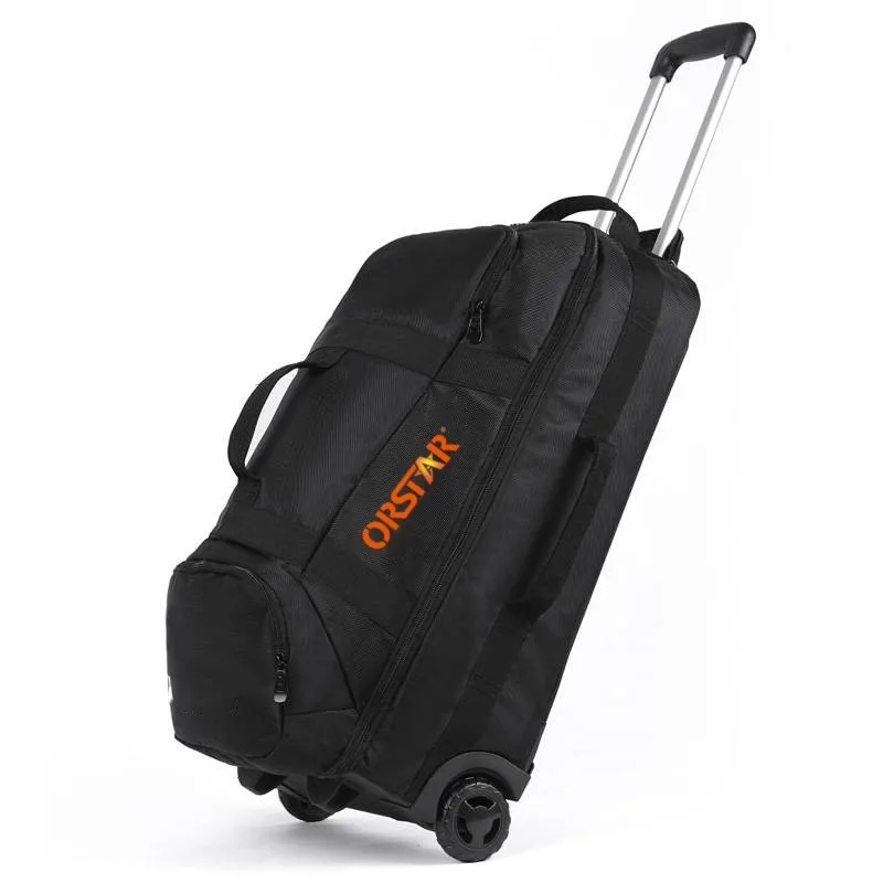 Large Rolling Duffle bag with Wheels Designed for Airline Travel suitcase