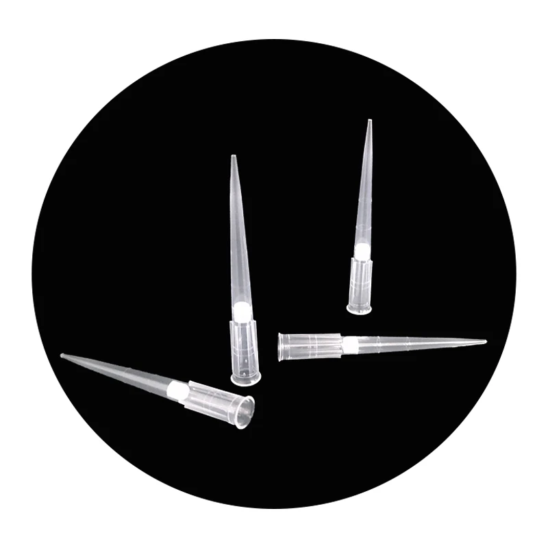 lab 10ul 20ul 300ul 1000ul 1250ul low retention plastic pipette tips in rack sterile 96 well pipette tips transfer tips