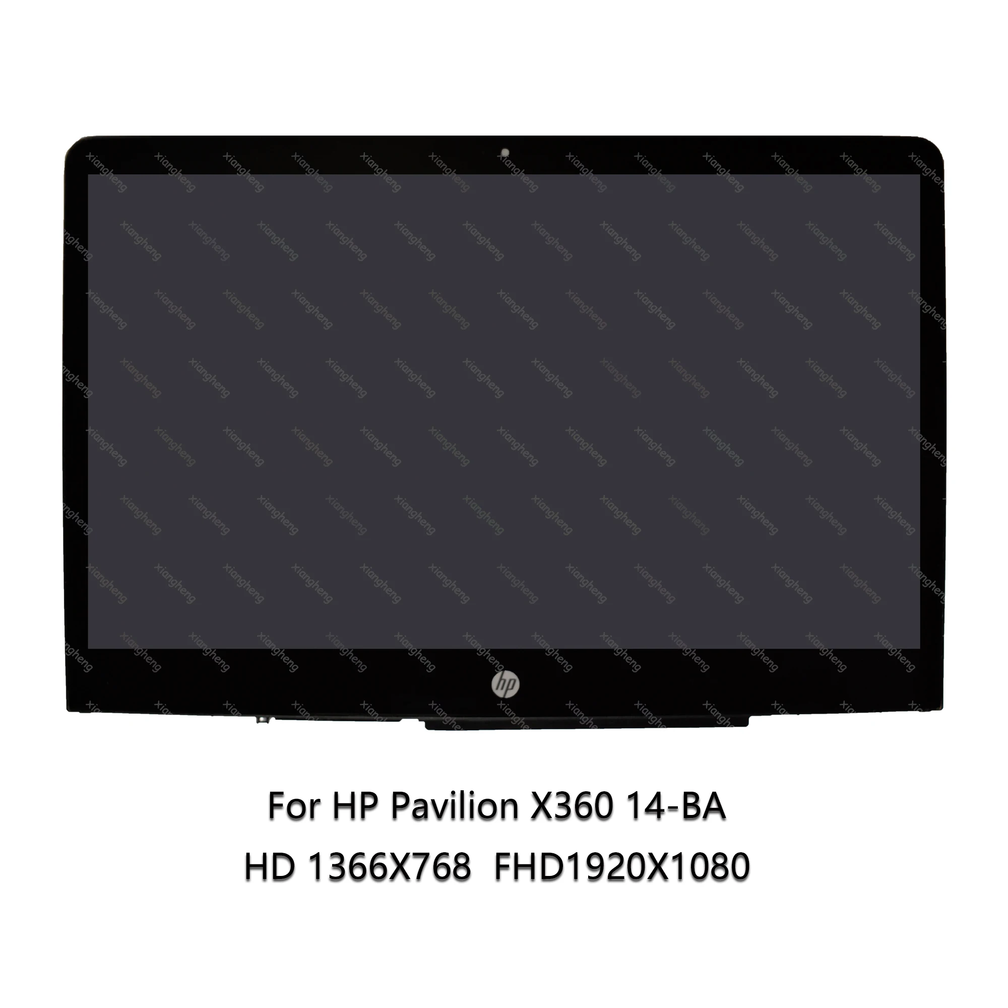 Для струйного принтера HP Pavilion X360 14-BA B140XTN02.E N140HCE-EBA ноутбук ЖК-дисплей с сенсорным экраном дигитайзер стекло в сборе с рамкой + ободок