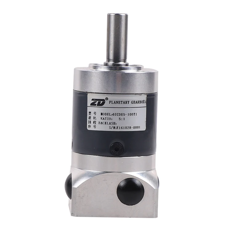 round flange output 40mm small gear speed reducer for logistics sorting