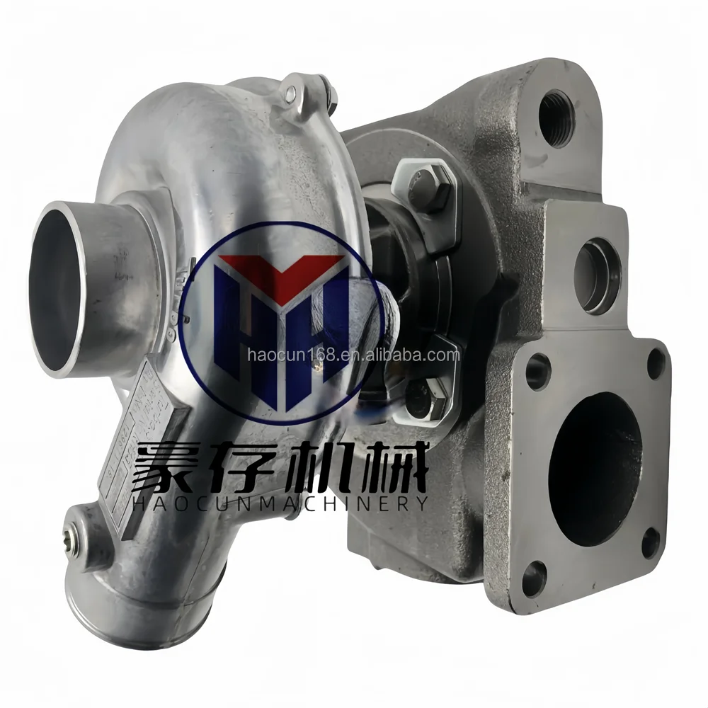 RHB52YW Turbocharger 129671-18001 New for Yanmar Marine 4JH3-TE 4JH4-HTE Construction and Excavator Machinery