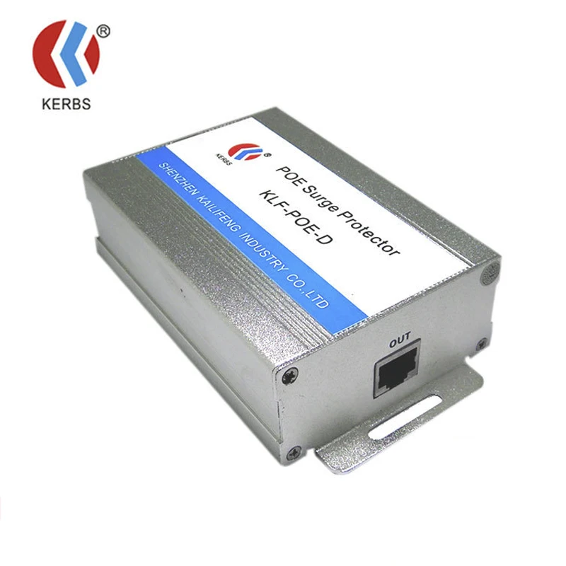 Signal SPD 48V rj45 Ethernet POE Surge Protector for network protection
