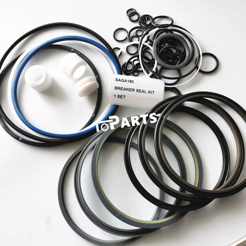 MSB SAGA180H Hydraulic Breaker Seal kit For MSB SAGA180H Hydraulic Hammer Seal Kit SAGA-180H repair kit for SAGA 180H