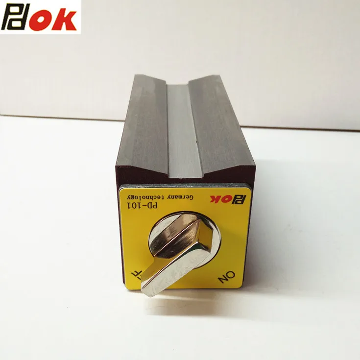 High Quality 160kg Standard Magnetic Base Stand For Dial Indicator with on off switch