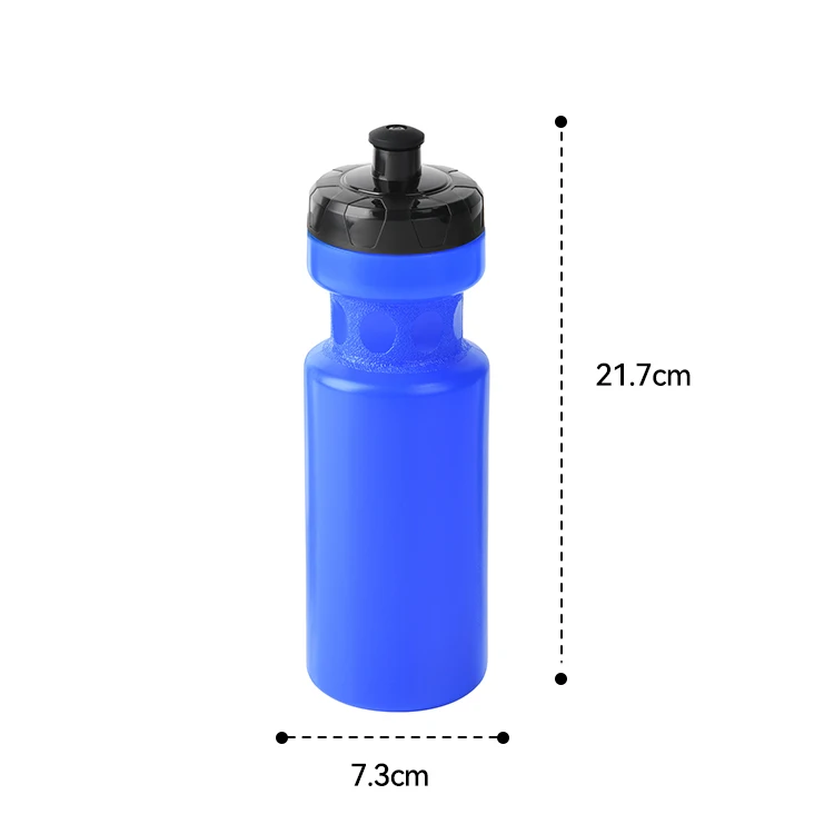 Top Sellers 2024 For Amazon Custom 550ML Plastic Cup For Drinks BAP Free Sport Fitness Squeeze Bottle Bike Water Bottles
