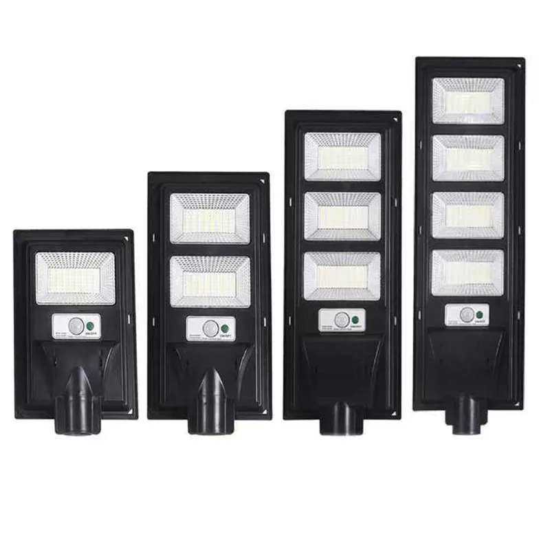 50W IP66 Outdoor Aluminum Solar Street Light LED Lighting for Wall Mount Installation for Outdoor Use