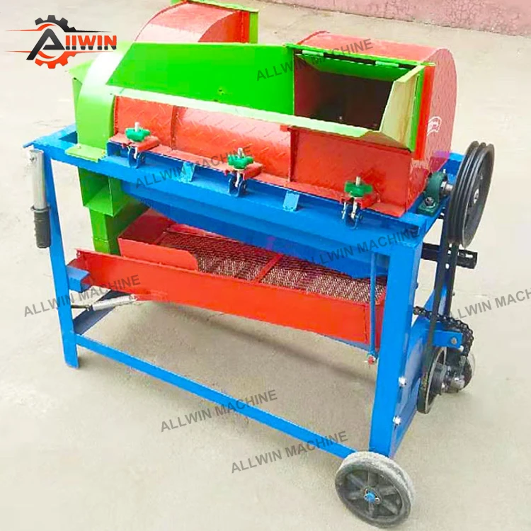 Multifunctional Grain Soybean Sorghum Millet Maize Corn Sheller Thresher grain thresher