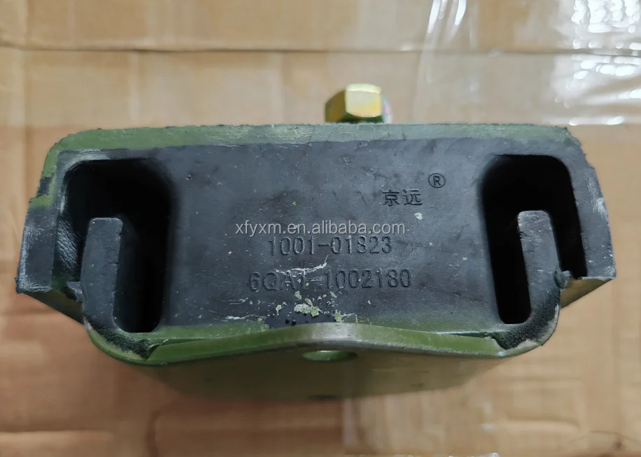 Original Wholesale Kinglong Bus Spare Part Engine Mount Auto Parts Engine Pad 100101823 For Coach