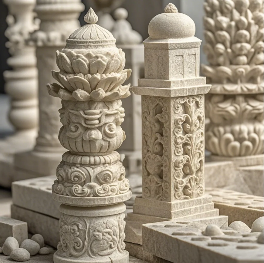 Multi-head High-efficiency Stone Engraving Machine