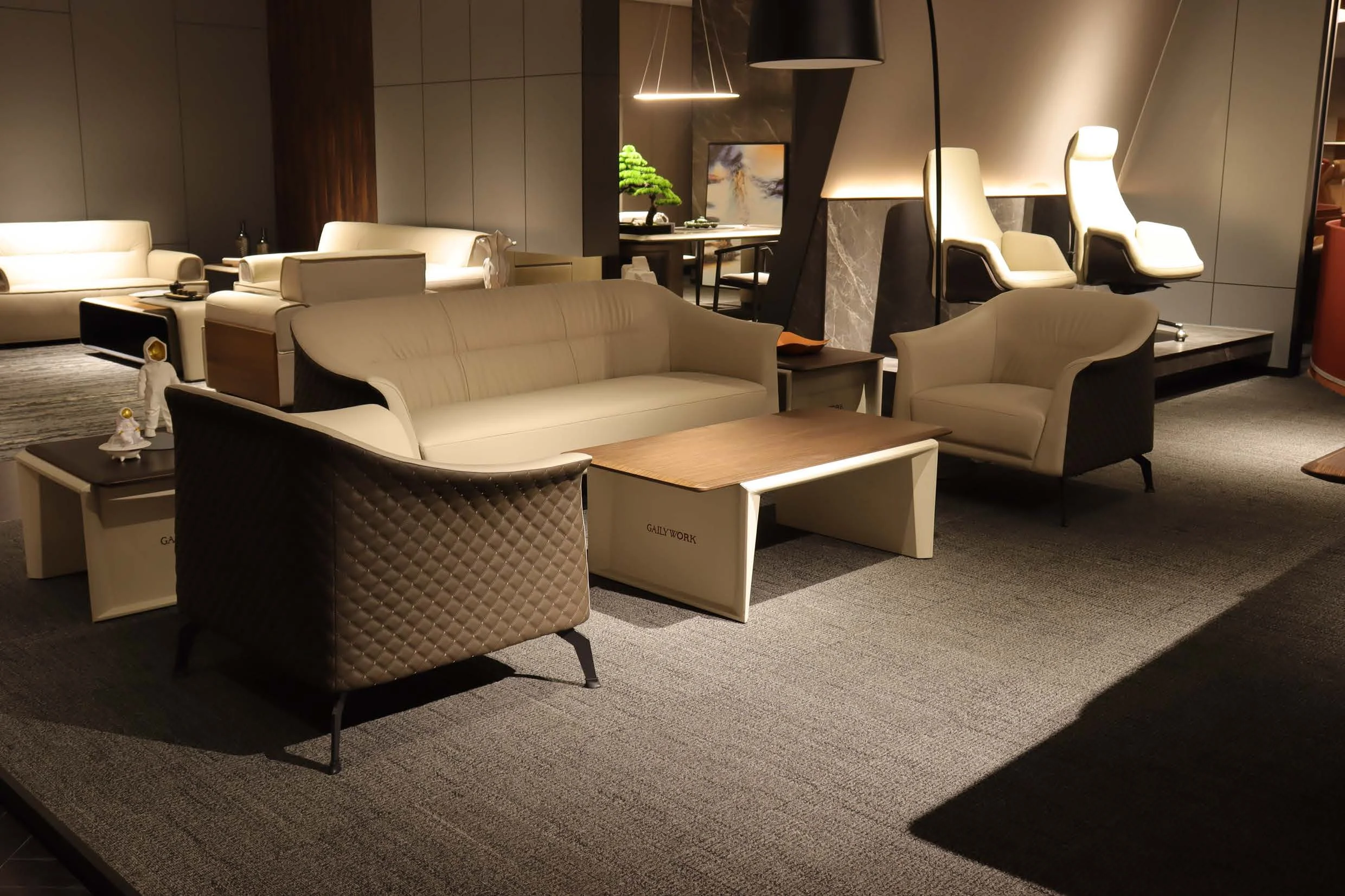 Contemporary high quality reasonable price wood wholesale price luxury boss executive office desk