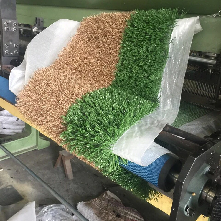 
Plastic artificial turf mat machinery 