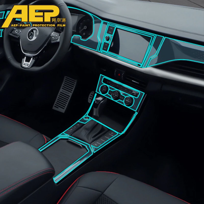 Автомобильные аксессуары для декора интерьера защитная пленка TPU Precut ppf Прозрачная наклейка 2019-2023 Volkswagen Passat