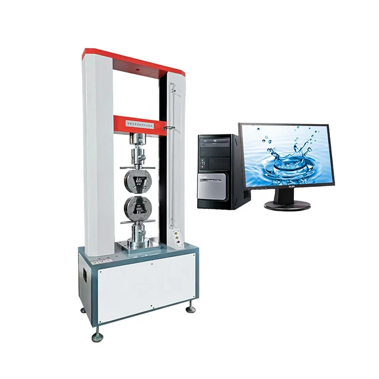 50KN 100KN 200KN 300KN  Tensile Breaking Strength And Elongation Testing Apparatus Universal Tensile Tester