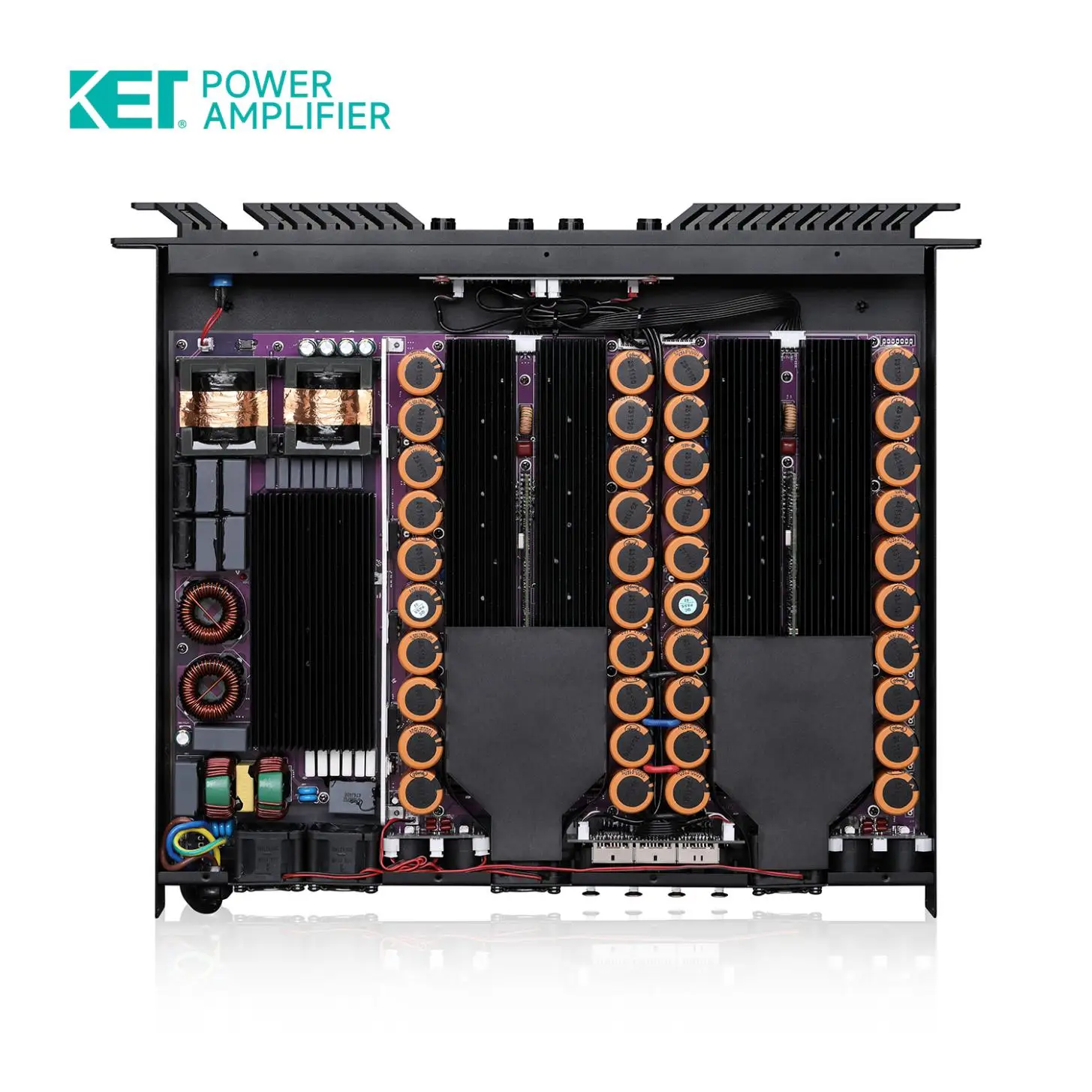 Горячая продажа усилитель с низкой ценой KET мощности DG418 4*1200 Вт
