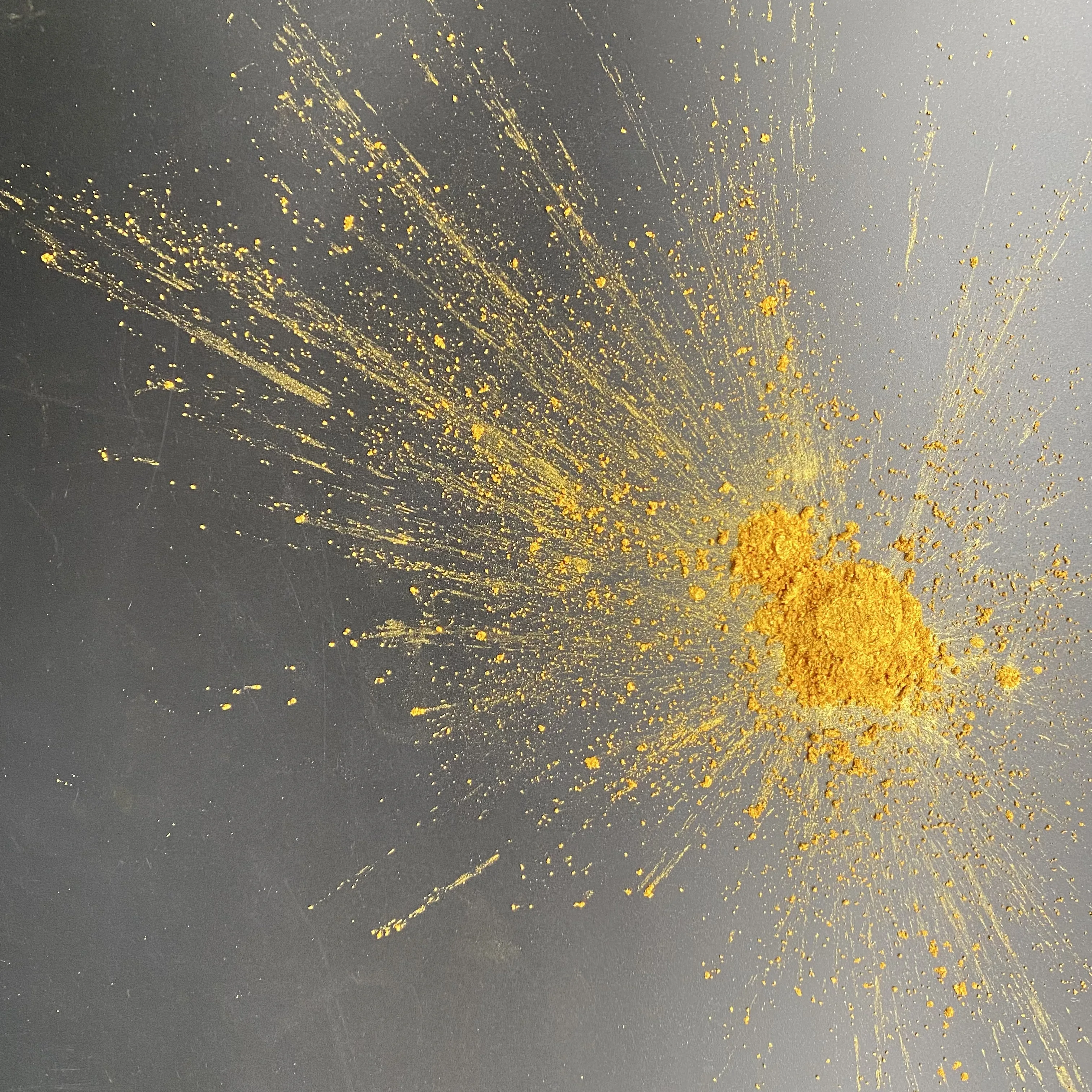 Pearl luster glitter pigment for furniture paints