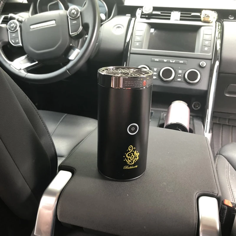 
2020 newest design type-c rechargeable car incense burner portable 