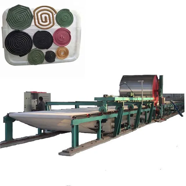 fiber mosquito coil making machine price