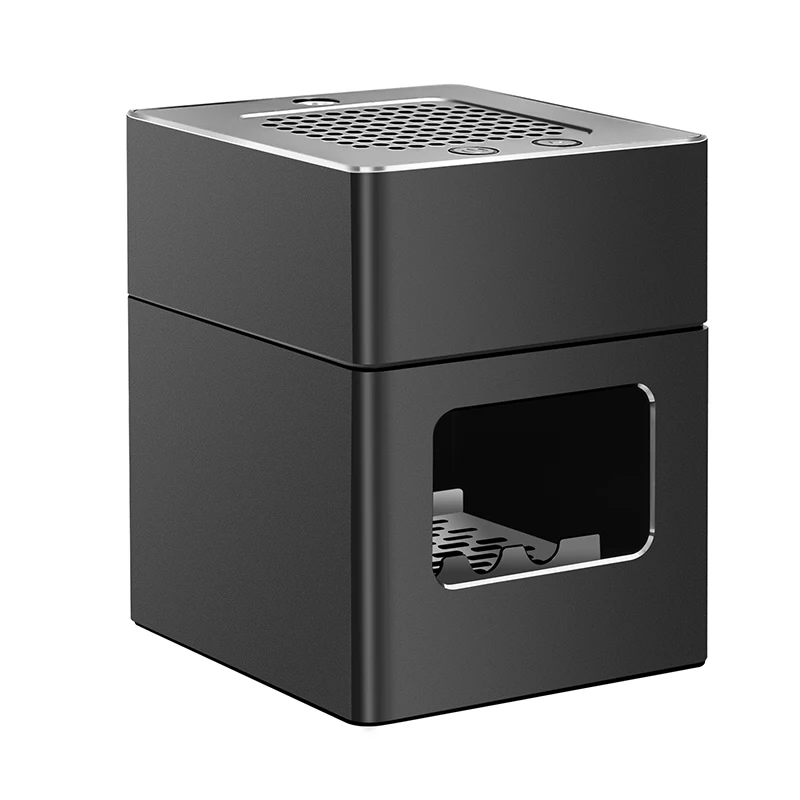 LonHomon Smokeless Ashtray Air purifier Home Office Business Desktop Remove Absorb Second-hand Smoke with HEPA 13