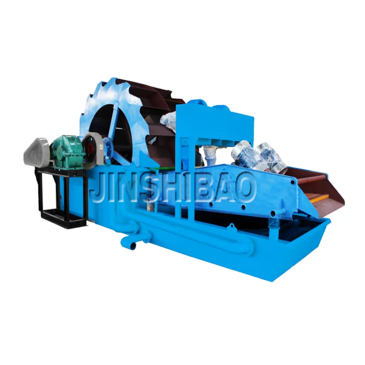 Установка для мытья речного песка 200 т/ч