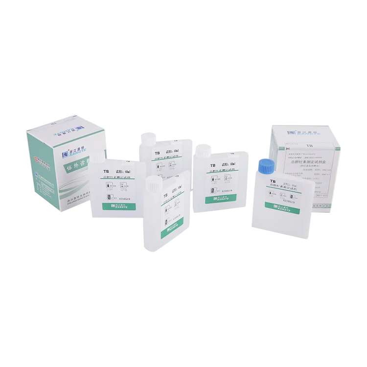 Оптовая продажа, высококачественный набор для анализа общего количества билирубина TB, лабораторный химический анализатор, биохимические Реагенты