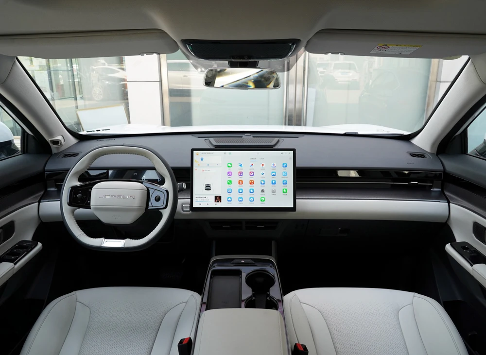 Best Price In Store Jetour Electric Cars Made In China Luxury X70 X90 Plus Traveler T2 T3 Traveler Dasheng Jetour New Energy Car