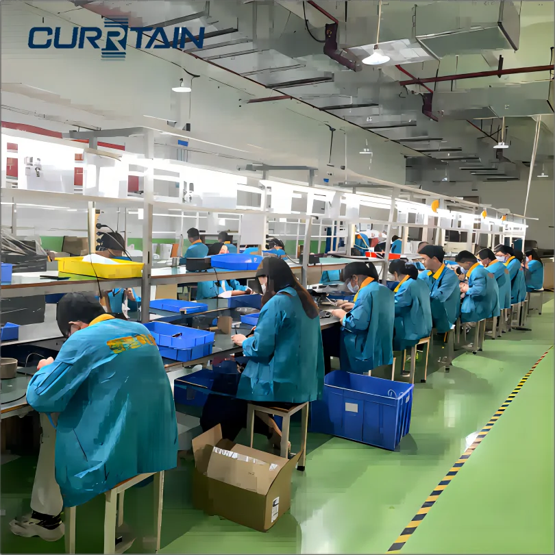 CURRTAIN Wholesale Finished Roller Blind with 38mm Grove Tube Round Shaft End Plug for 25mm Blind Tubular Motor